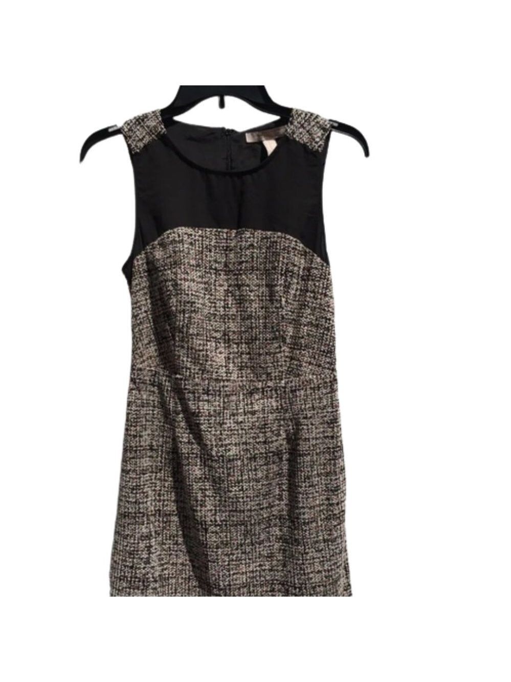 Forever 21‎ Grey Black Dress 👗 Size XS. Women's Ladies Fashion. Pre-loved